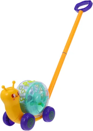 FAVOMOTO Electric Bubble Maker Toy for Boy Girl Outdoor Cartoon Bubble Blower Lightweight and Easy to Use for Birthday Parties Weddings and