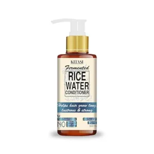 Fermented Rice Water Conditioner, Anti-Dandruff Hair Growth Formula, 100mL, Sulfate-Free