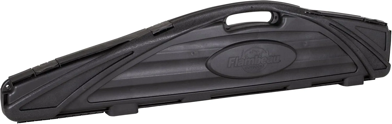 Flambeau Outdoors 6470SE Safe Shot Single Gun Case - 52.375 in. x 8 in. x 3.45 in. Rifle / Shotgun Case, Portable Firearm Storage Accessory
