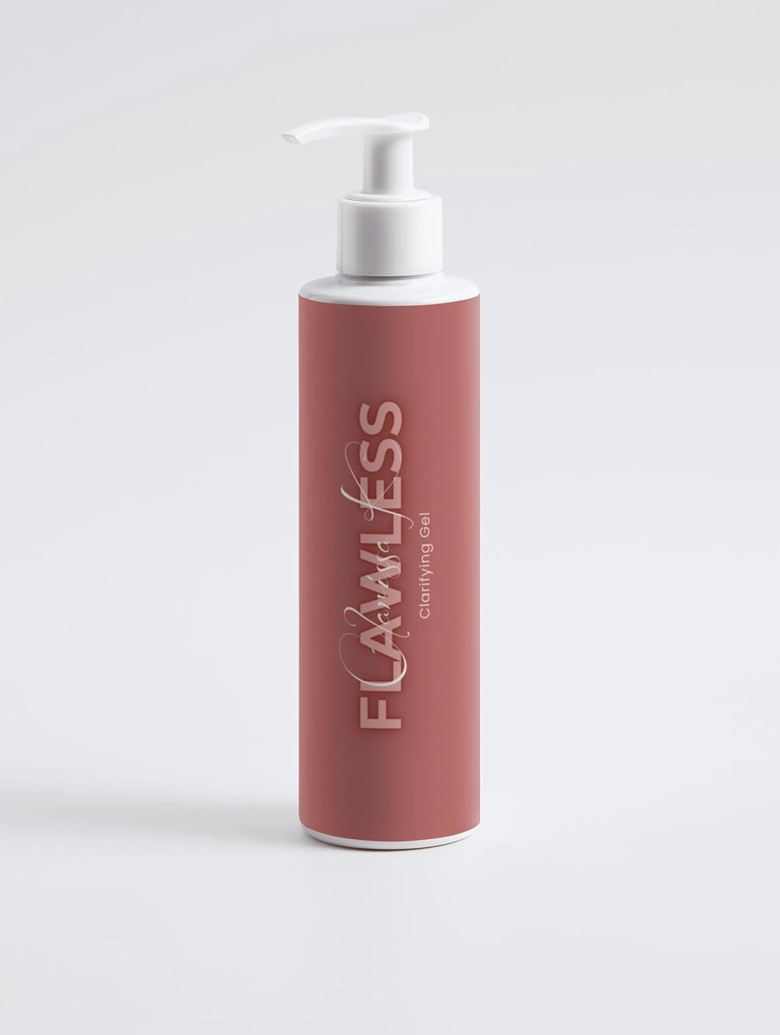 Flawless Clarifying Gel, Natural Aloe-Based Face Cleanser, Normal to Oily Skin