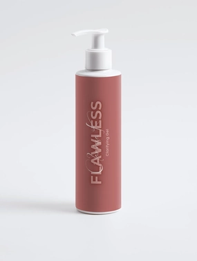 Flawless Clarifying Gel, Natural Aloe-Based Face Cleanser, Normal to Oily Skin