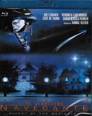 Flight of the Navigator (1986) [ Blu-Ray, Reg.A/B/C Import - Spain ]