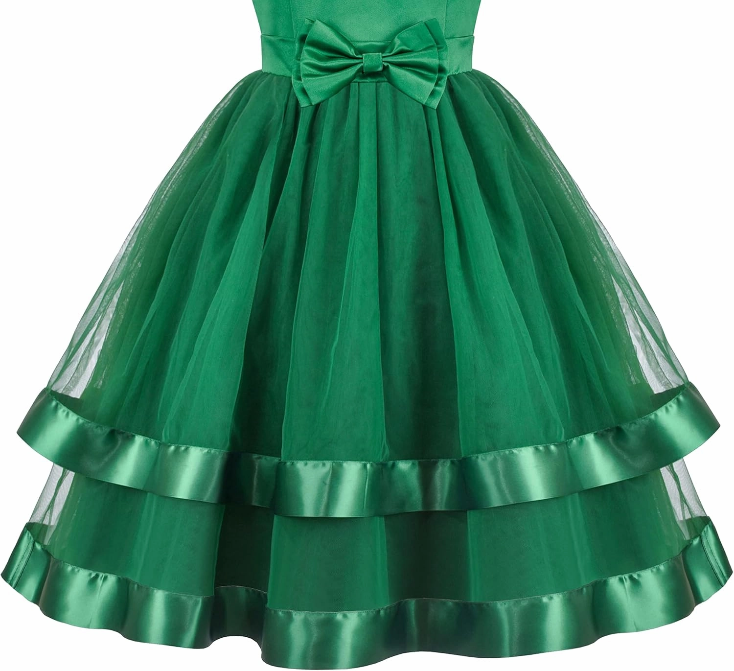 Flower Girl Dress Elegant Party Ball Gowns Vintage Pageant Princess Formal Dress
