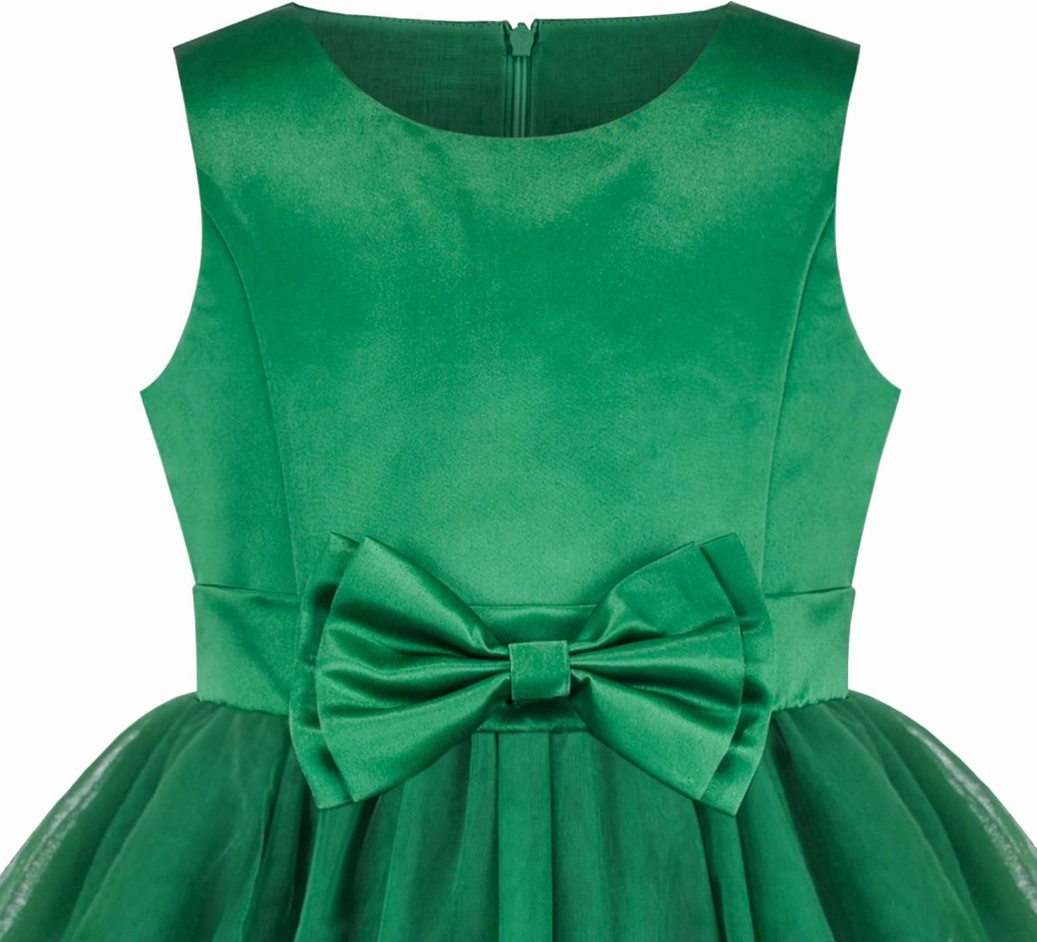 Flower Girl Dress Elegant Party Ball Gowns Vintage Pageant Princess Formal Dress