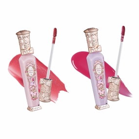 Flower Knows Violet Strawberry Rococo Glowy Lip Gloss G02 G04 Set
