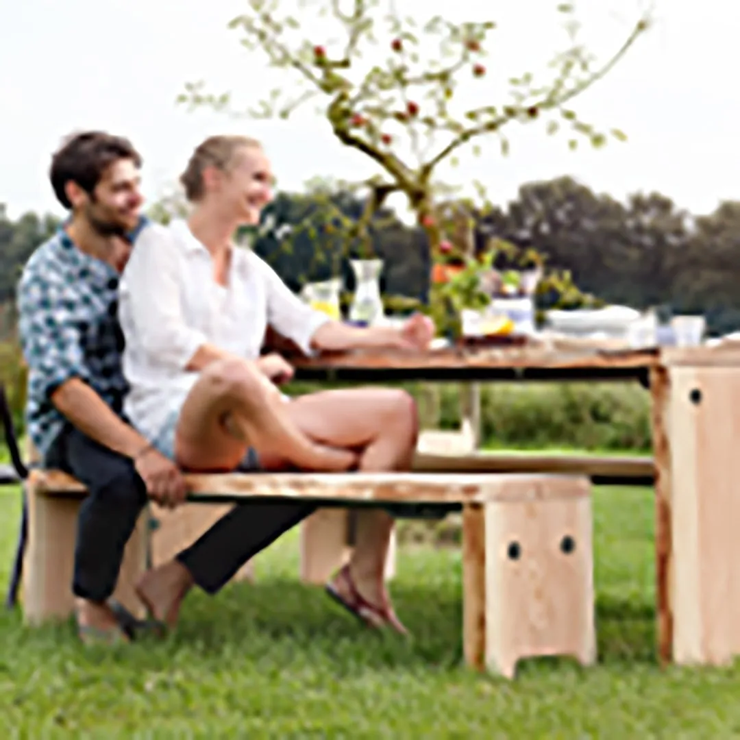 Forestry Bench