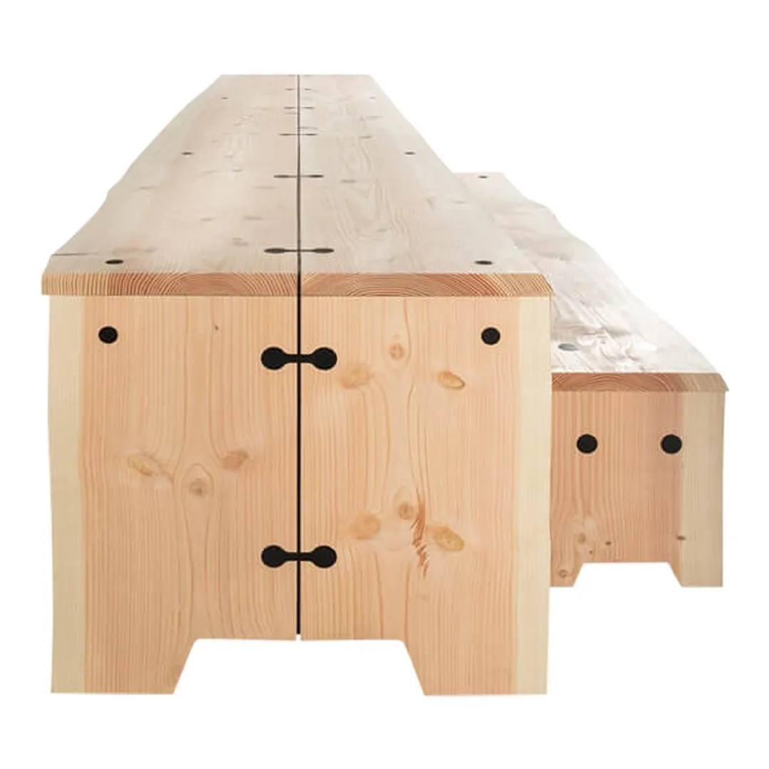 Forestry Bench