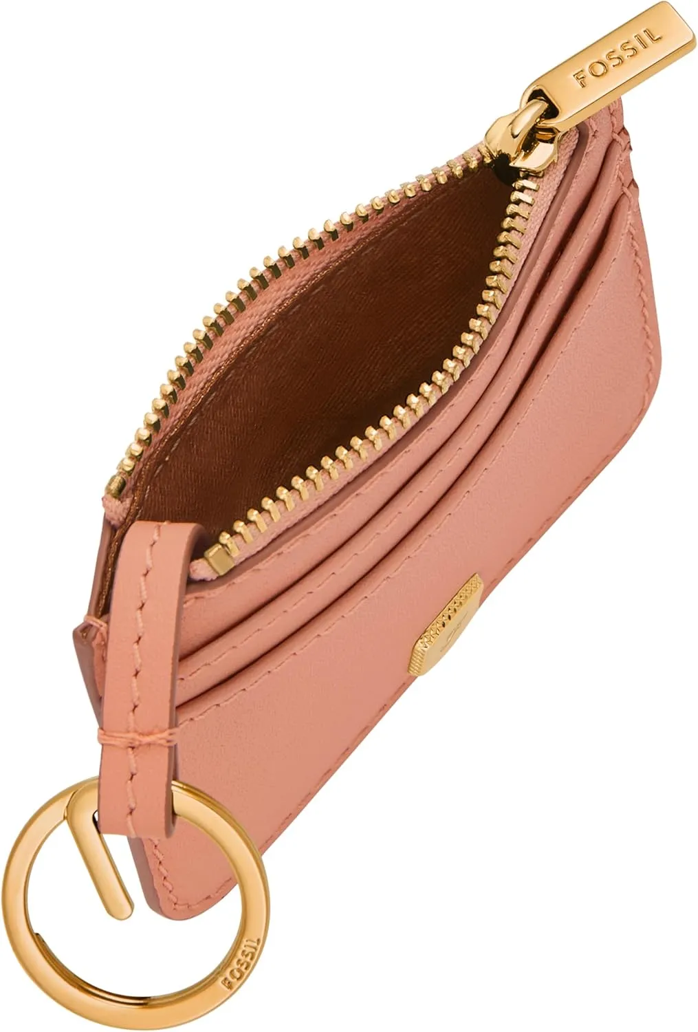 Fossil Lennox Zip Card Case Wallet