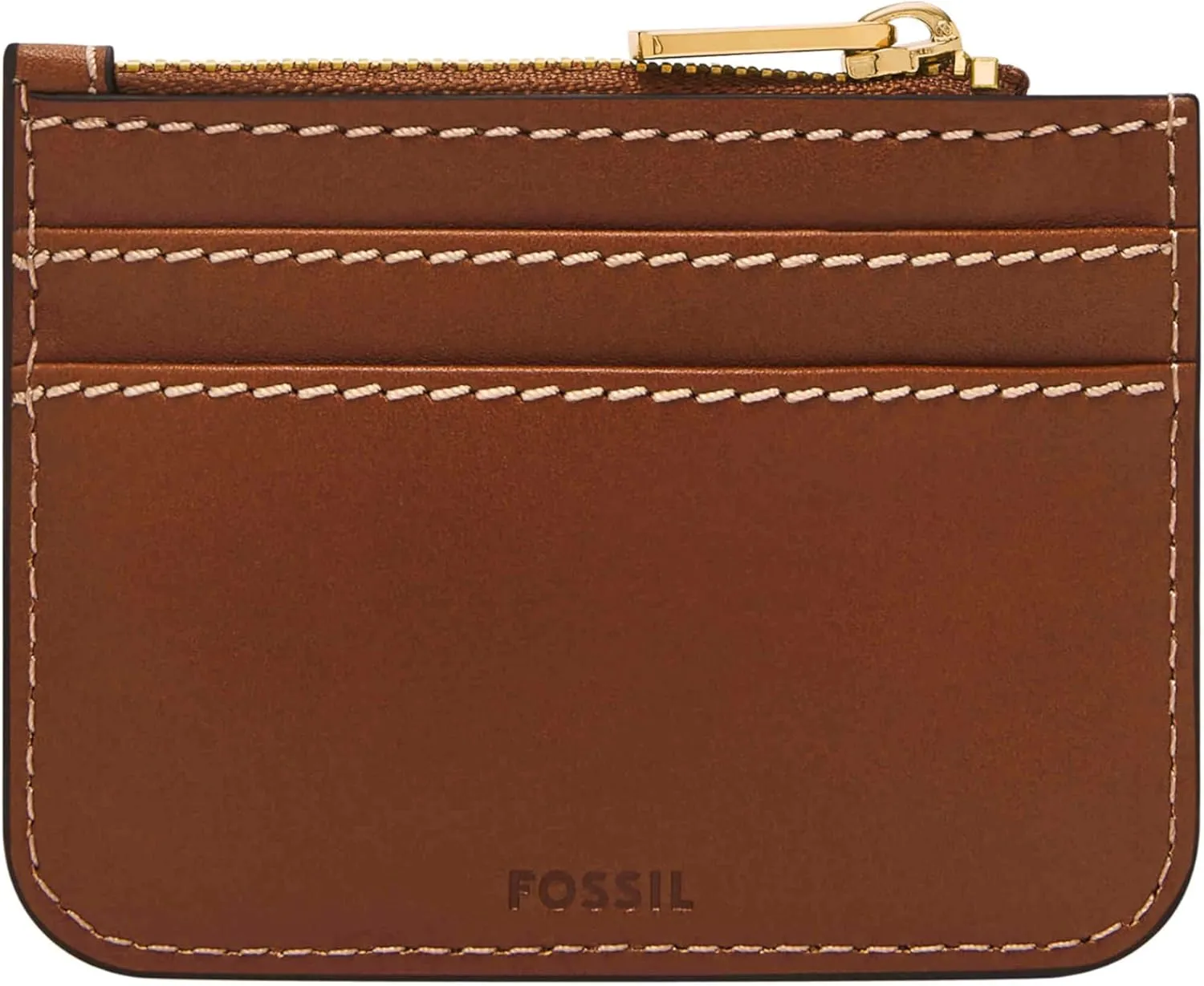 Fossil Lennox Zip Card Case Wallet