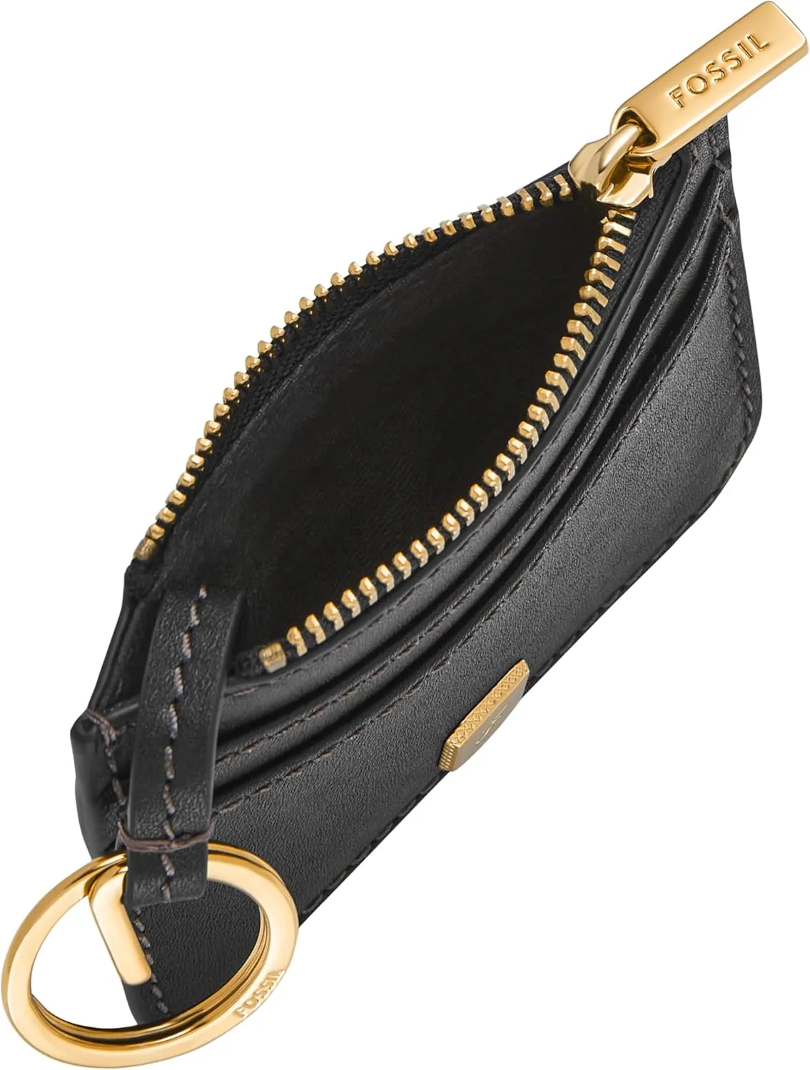 Fossil Lennox Zip Card Case Wallet