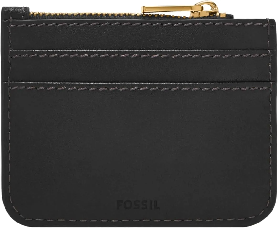 Fossil Lennox Zip Card Case Wallet
