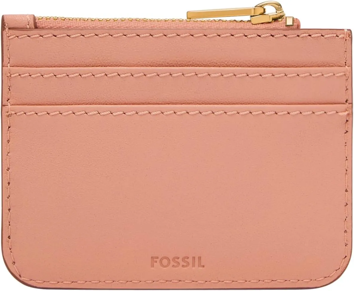 Fossil Lennox Zip Card Case Wallet