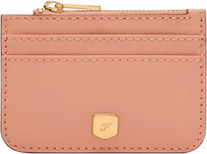 Fossil Lennox Zip Card Case Wallet