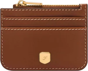 Fossil Lennox Zip Card Case Wallet