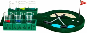 Foster & Rye Putt & Shot Mini Golf Drinking Game, Novelty Bar Games, Party Favors, Groomsman Gifts