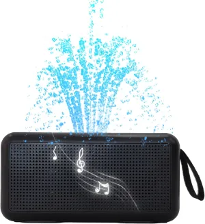 Fountain Sound Machine,Tabletop Fountain Water Sound Box,White Noise Rechargeable Portable Sound Box for Sleep Indoor