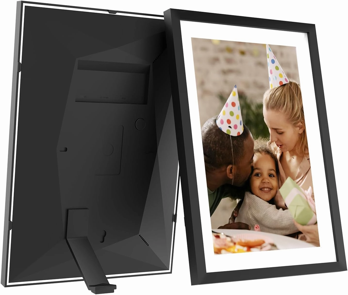 Frameo 10.1" Smart Digital Frame for Father's Day | 32GB WiFi Touch Screen with Auto-Rotate | Instant Photo Sharing from Anywhere | HD Display & Memory Wall for Family Moments