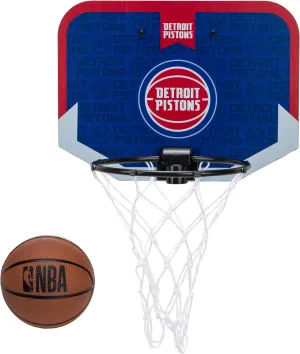 Franklin Sports NBA Team Over The Door Basketball Hoop - Kids Indoor Mini Basketball Hoop with Basketball - NBA Fan Shop Mini Hoop for Bedroom & Office