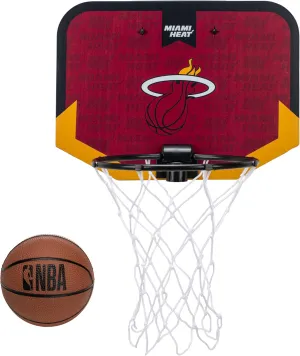 Franklin Sports NBA Team Over The Door Basketball Hoop - Kids Indoor Mini Basketball Hoop with Basketball - NBA Fan Shop Mini Hoop for Bedroom & Office