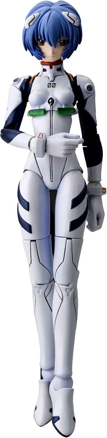Fraulein Revoltech: #001 Neon Genesis Evangelion Rei Ayanami Action Figure [Toy] by Kaiyodo