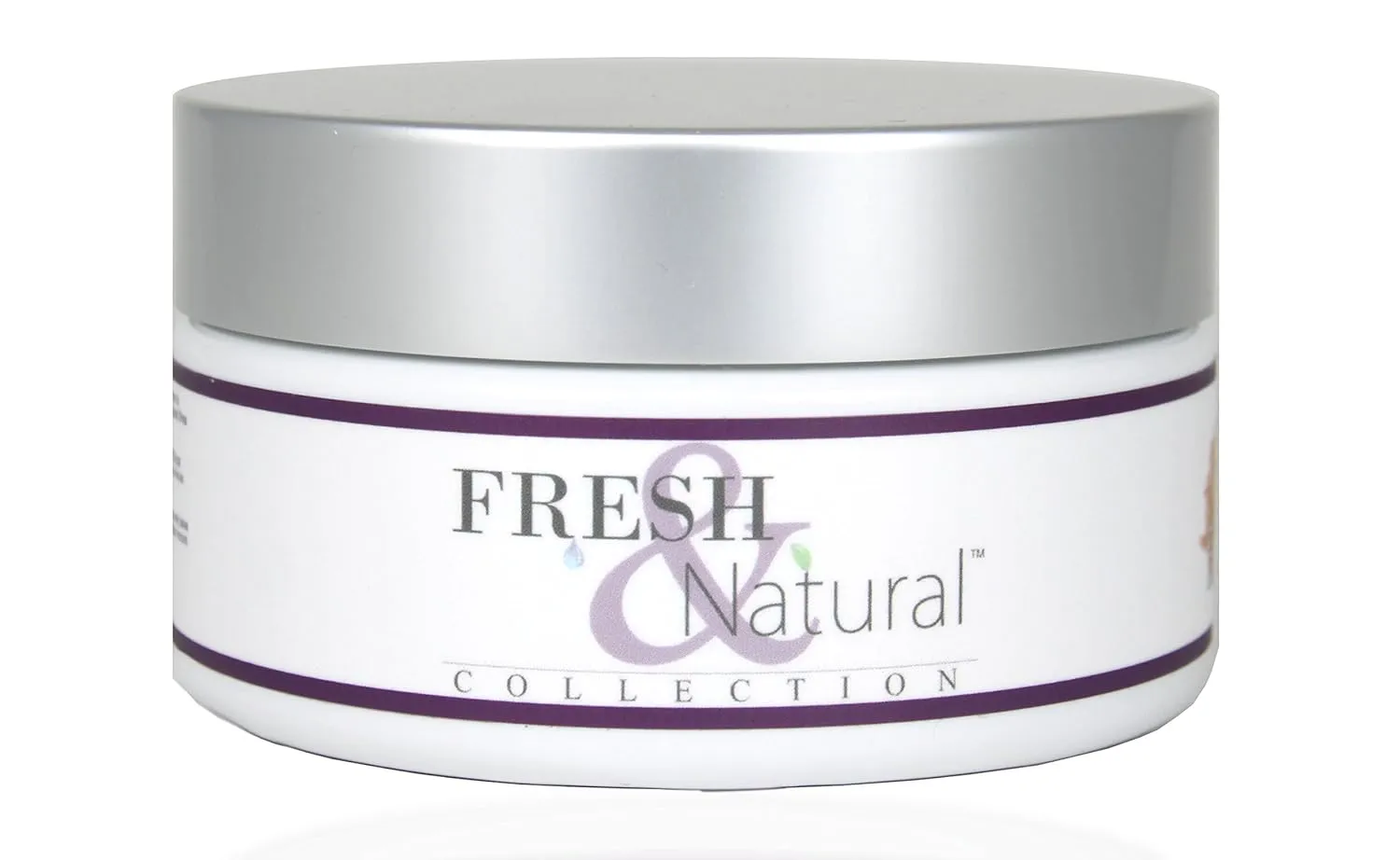 Fresh & Natural Skin Care Sugar Scrub, Brown Sugar/Fig, 8 Ounce