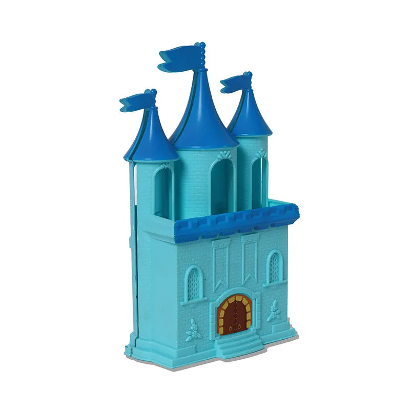 Frozen Doll House | Girls Role Playset | Pretend Play | Doll House with Furniture | Dollhouse Accessories | Imaginative Play | Playhouse | For Kids Age 3  years