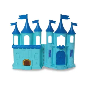 Frozen Doll House | Girls Role Playset | Pretend Play | Doll House with Furniture | Dollhouse Accessories | Imaginative Play | Playhouse | For Kids Age 3  years