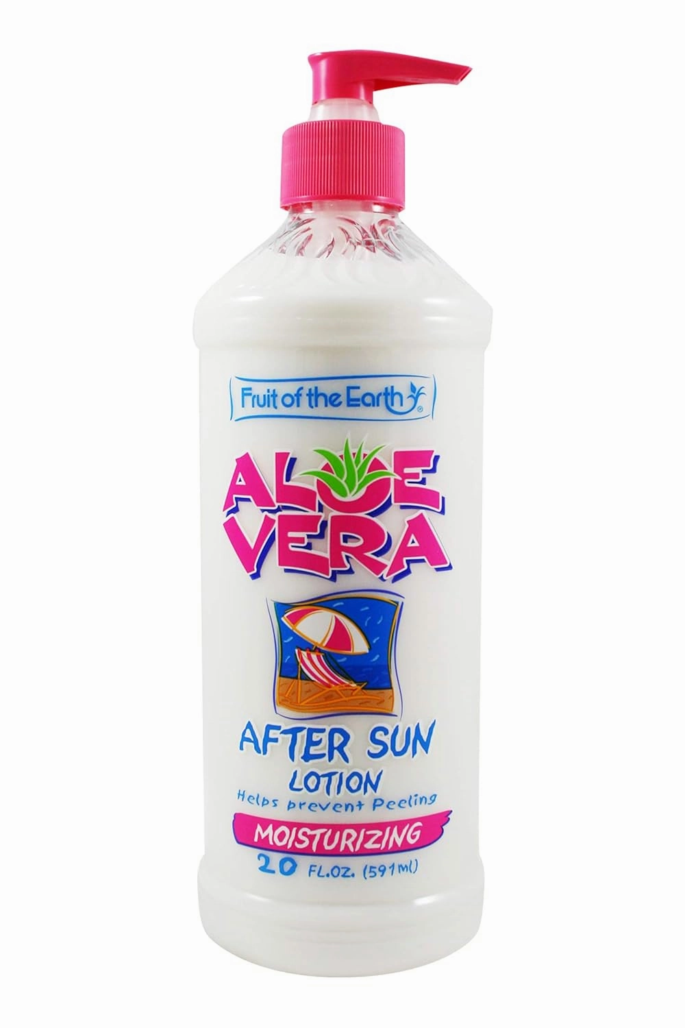 Fruit Of The Earth After Sun Lotion, 16 Oz