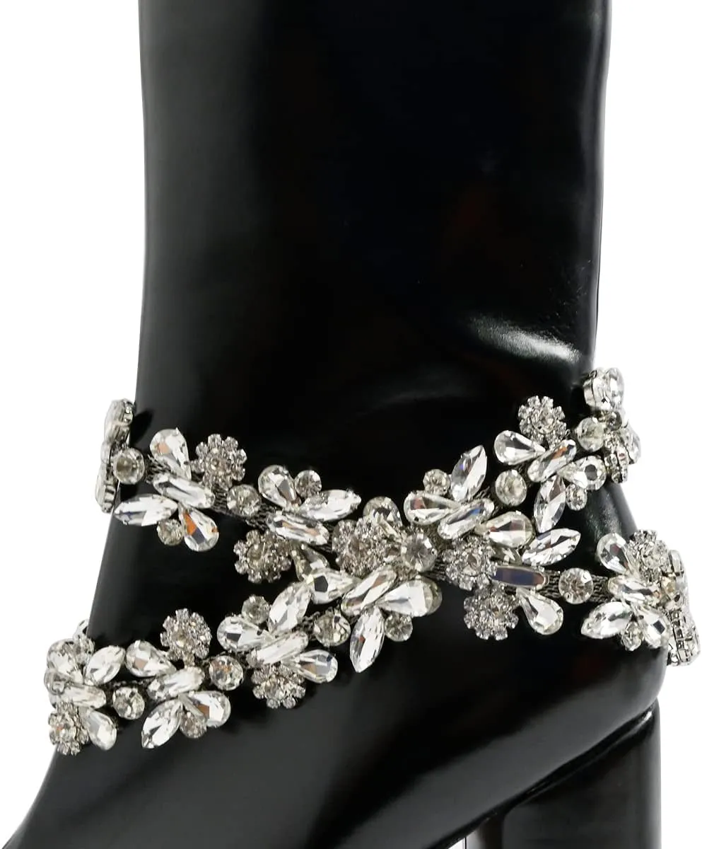 FSJ Women Gorgeous Platform Ankle Boots Closed Round Toe Chunky High Heel Pull On Shoes Size 4-15 US