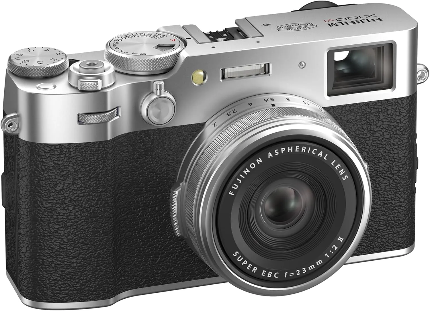 Fujifilm X100VI Digital Camera - Silver