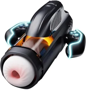 Fully Automatic Smart Men's Fitness Tool, 10-Frequency Telescopic Rotation, Double Handle Design