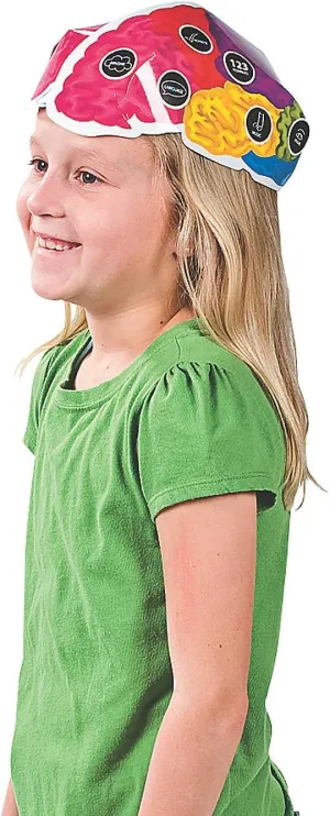 Fun Express Brain Hats for Teaching (set of 12 kits) Science Class Teaching Aids