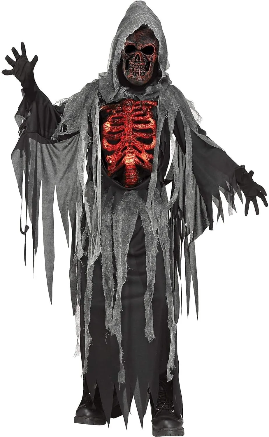 Fun World Kids Smoldering Reaper Costume