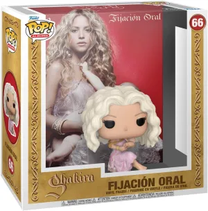 Funko POP! Albums: Shakira - Oral Fixation Vol. 1 - Music - Collectable Vinyl Figure - Gift Idea - Official Merchandise - for Kids & Adults - Music Fans - Model Figure for Collectors and Display