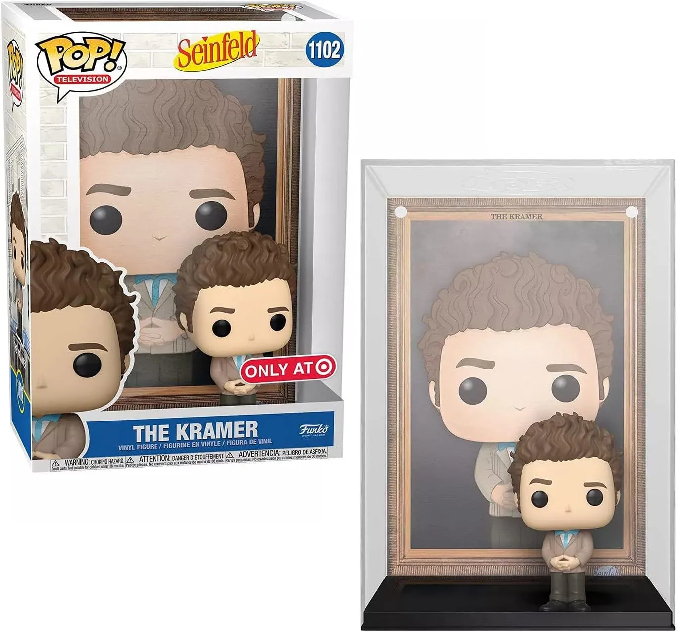 Funko POP! Moment: Seinfeld - The Kramer on Black Velvet