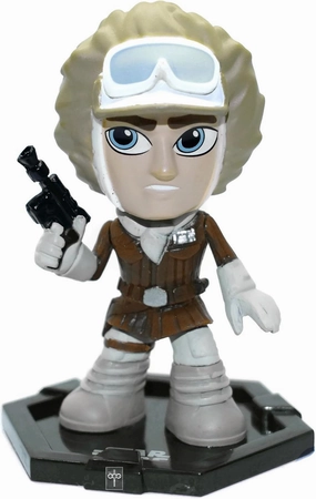 Funko Mystery Mini - Star Wars - Empire Strikes Back - Han Solo [Hoth] 1/12 Rarity - Hot Topic Exclusive [RARE!]