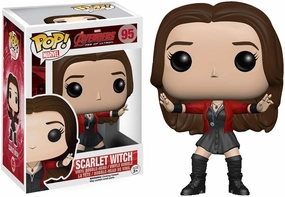 Funko POP Marvel: Avengers 2 - Scarlet Witch Vinyl Figure
