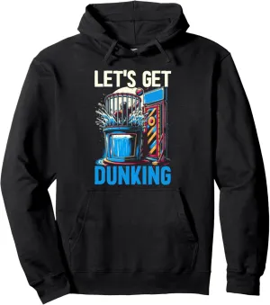 Funny Dunking Booth Carnival Game Dunk Tank Pullover Hoodie