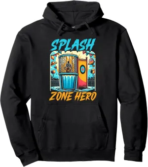 Funny Dunking Booth Carnival Game Dunk Tank Pullover Hoodie