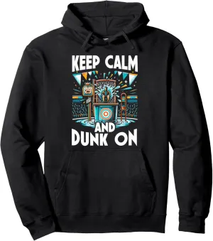 Funny Dunking Booth Carnival Game Dunk Tank Pullover Hoodie
