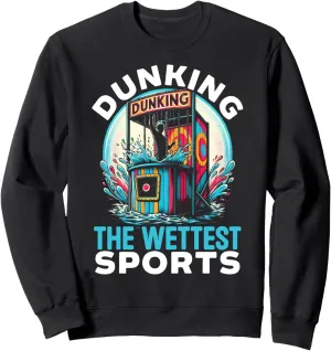Funny Dunking Booth Carnival Game Dunk Tank Sweatshirt