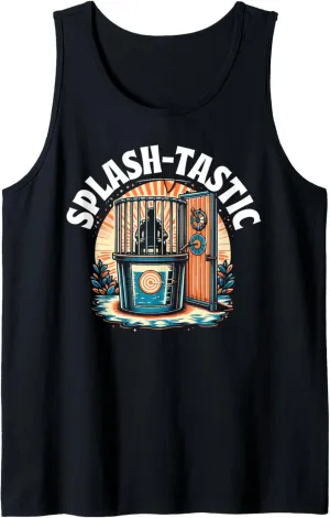 Funny Dunking Booth Carnival Game Dunk Tank Tank Top