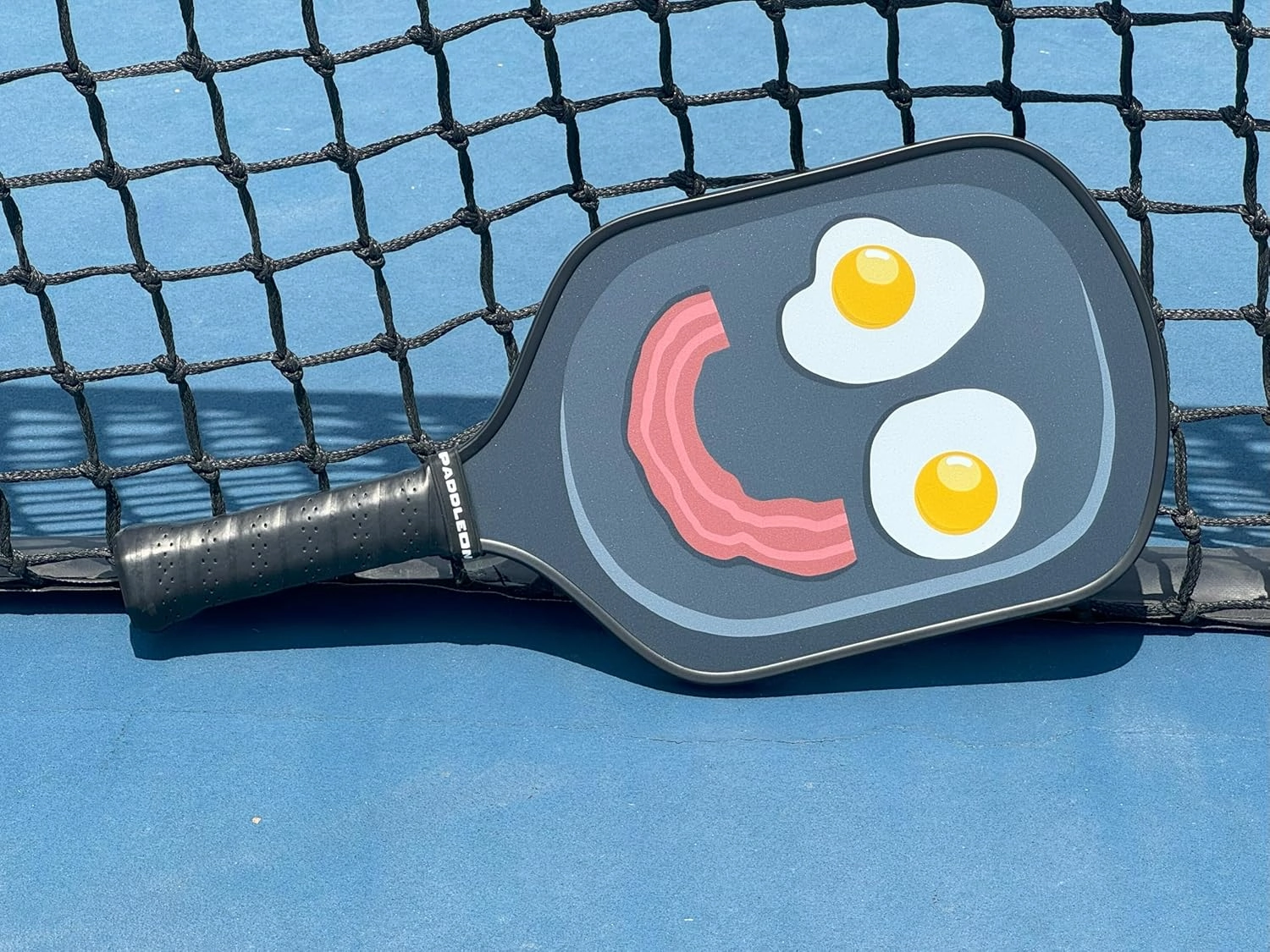 Funny Pickleball Paddles | USAPA Approved Paddle | T700 Carbon Fiber Surface | Propropylene Honeycomb Core | Non-Slip Cushion Grip | Single Paddle | High Grit & Spin | Fun Design