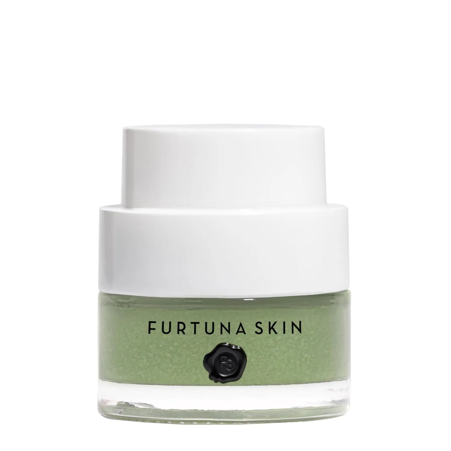 Furtuna Skin Triple Action Exfoliator – Olive-Infused Facial Scrub, Smooths, All Skin Types, Vegan, 15ml