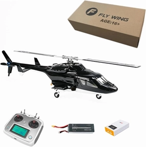 FW450L AW RC Helicopter Military, 2.4G 6CH 450-Class Remote Control Helicopter for Adults 1 Battery RC Armed Helicopter, Model 1 Right-Hand Flight Control -PNP RTF
