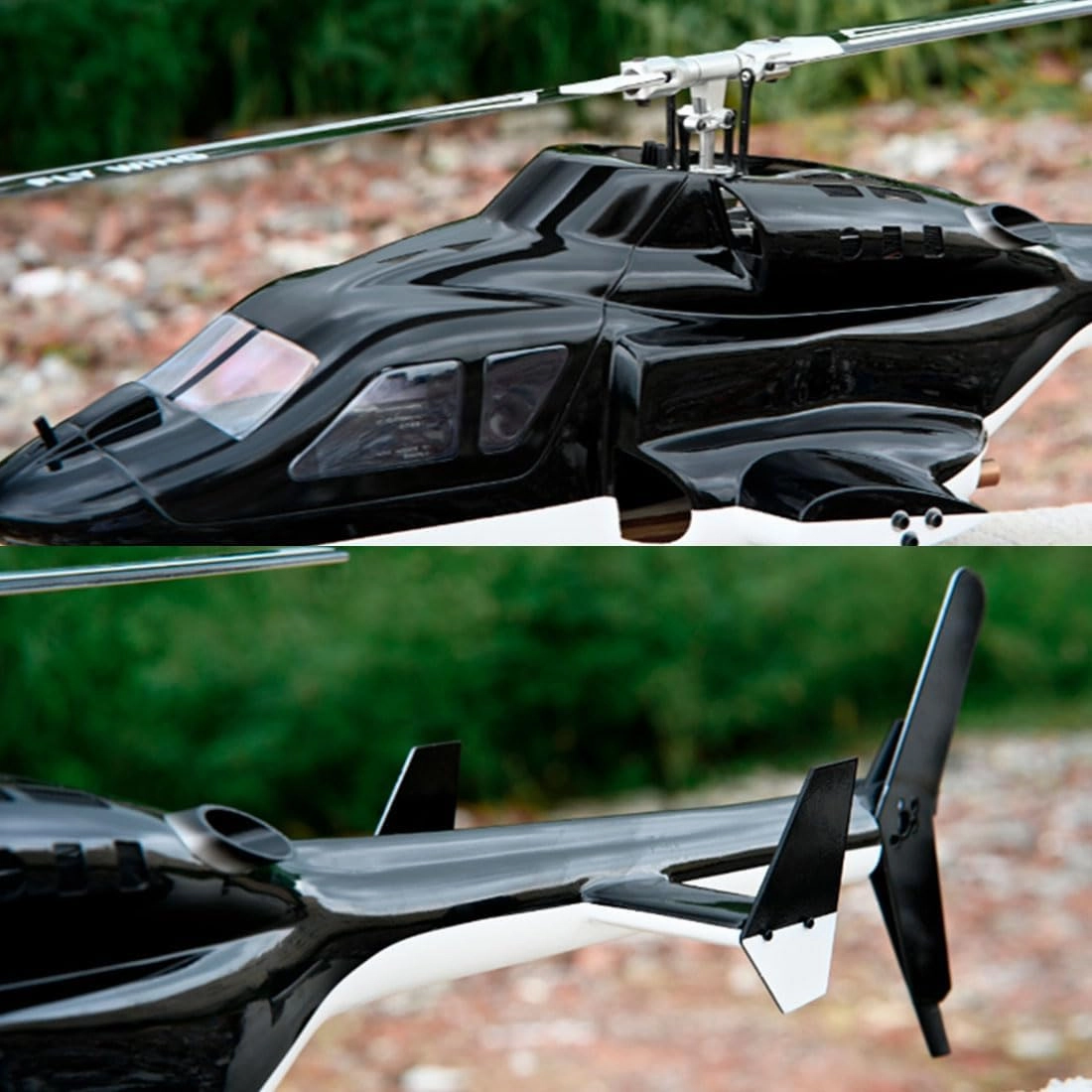FW450L AW RC Helicopter Military, 2.4G 6CH 450-Class Remote Control Helicopter for Adults 1 Battery RC Armed Helicopter, Model 1 Right-Hand Flight Control -PNP RTF