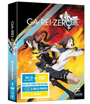 Ga-Rei-Zero: The Complete Series