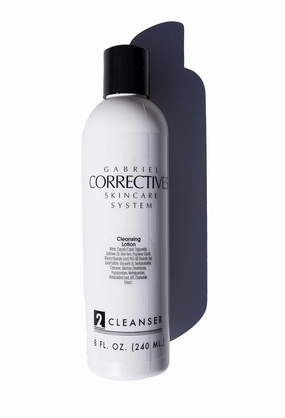 Gabriel Correctives Cleansing Lotion 8oz. /Non-Lathering/Makeup Remover/Gentle, Hydrating Cleanser/Mature, Dry Skin Types/Milk Cleanser