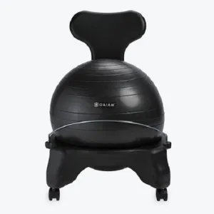 Gaiam Classic Balance Ball Chair