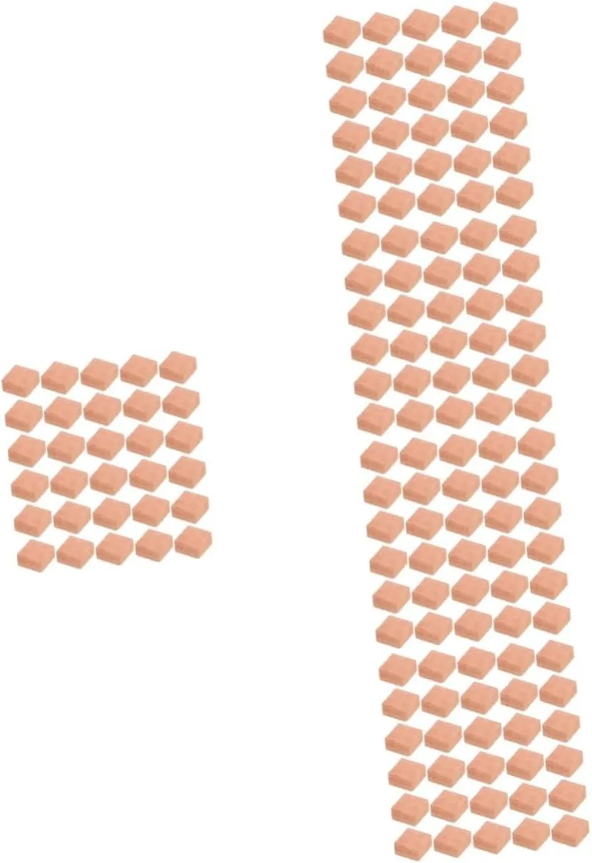 Garneck 2sets Miniature Bricks Building Sets Landscaping Bricks Model Accessories 40pcs*2